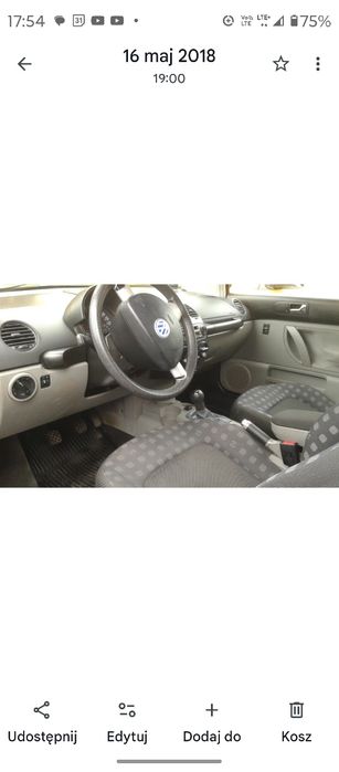 Sprzedam VW New Beetle