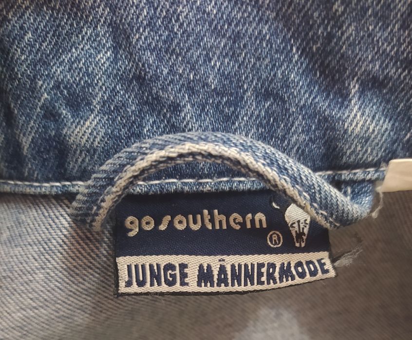 Джинсовка, джинсова куртка, піджак