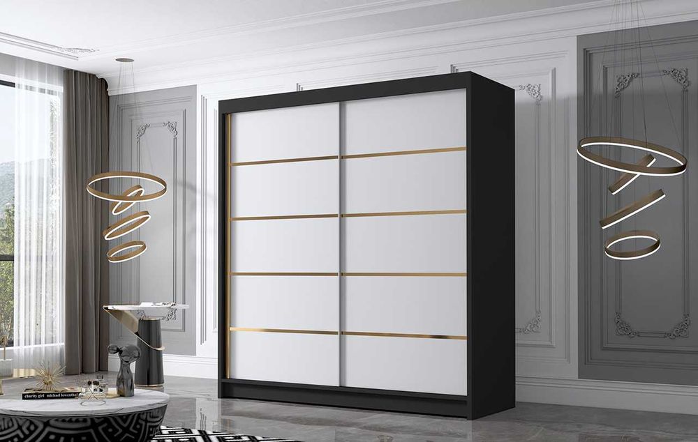 SZAFA przesuwna BETSY III 180 cm OD PRODUCENTA do sypialni