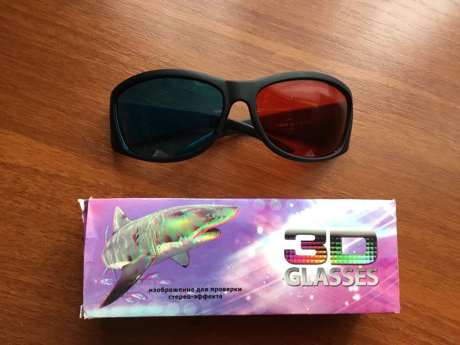 3D (стерео) очки              .
