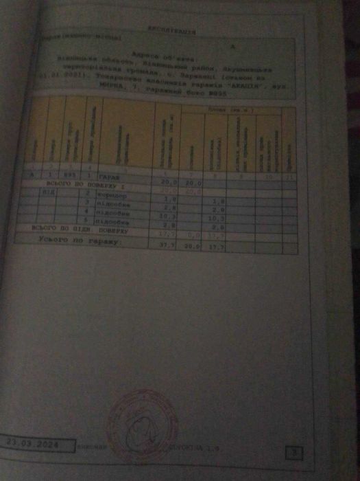 продам гараж в гаражному кооперативі ГСК9