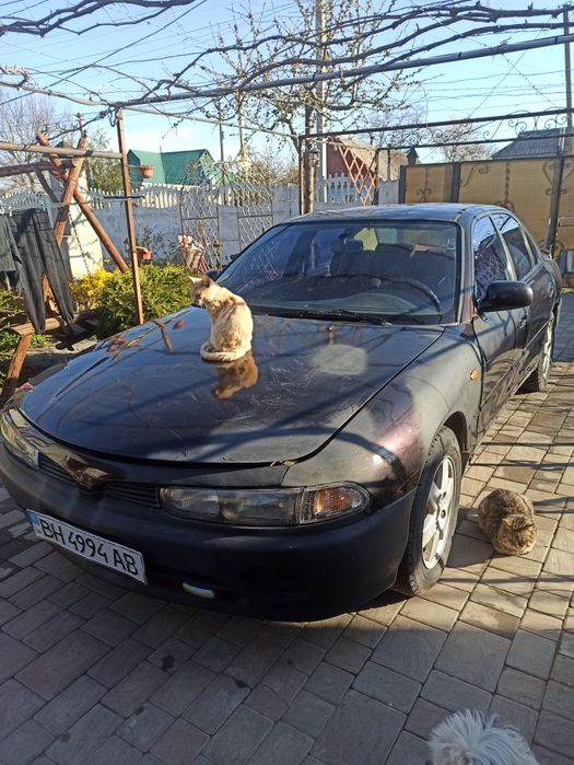 Мутсубіші галант  7