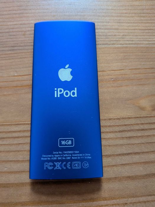 Apple iPod nano 4.ª geração 16 GB Roxo