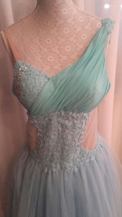 Vestido danca de salão