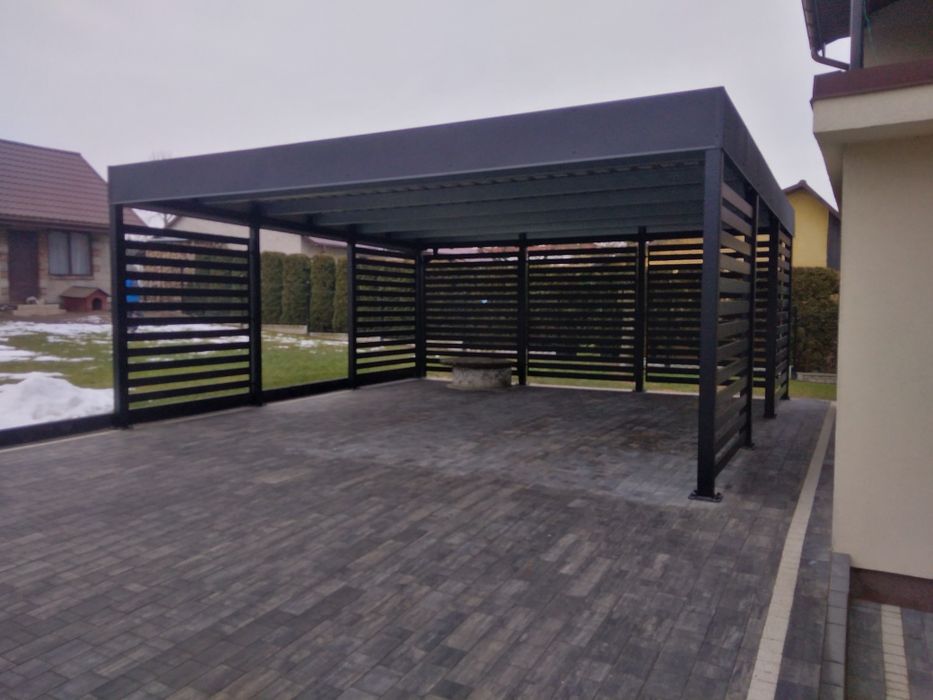 Wiata garażowa carport zadaszenie