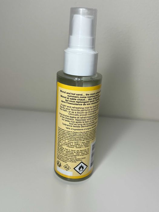 SEPHORA COLLECTION Scented Body Mist mgiełka do ciała 100ml 2szt