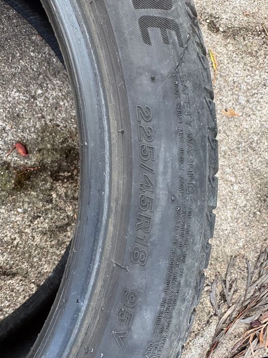 Pneus Bridgestone Turanza 225/45R18