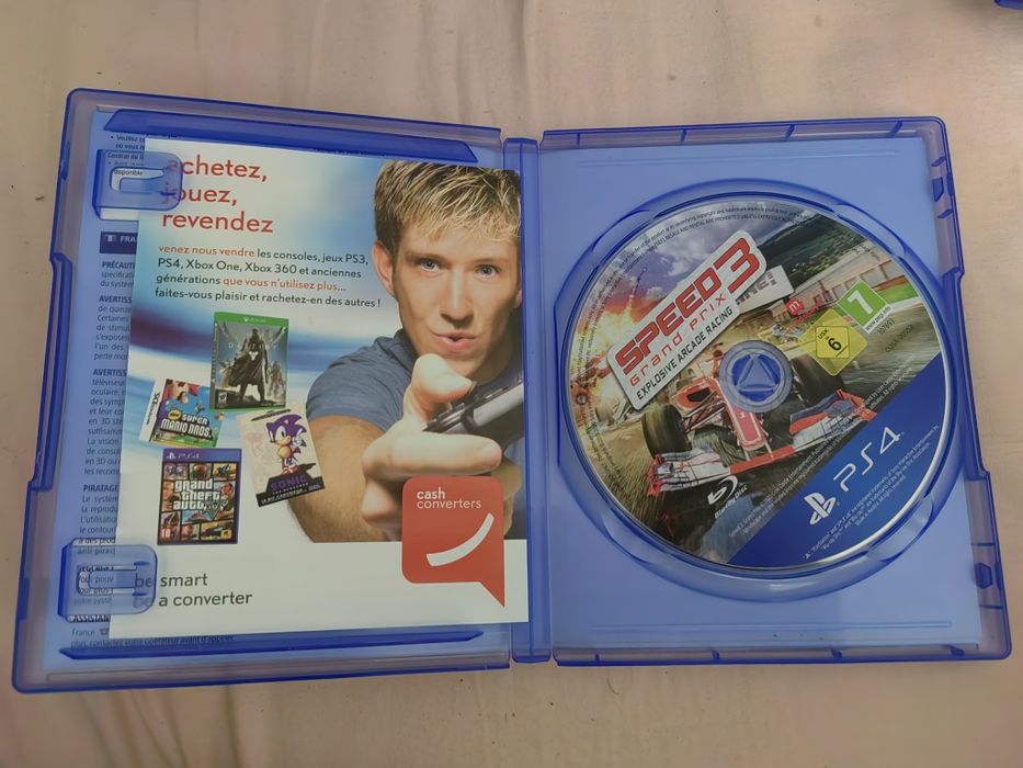 Jogo Speed 3 Grand prix ps4