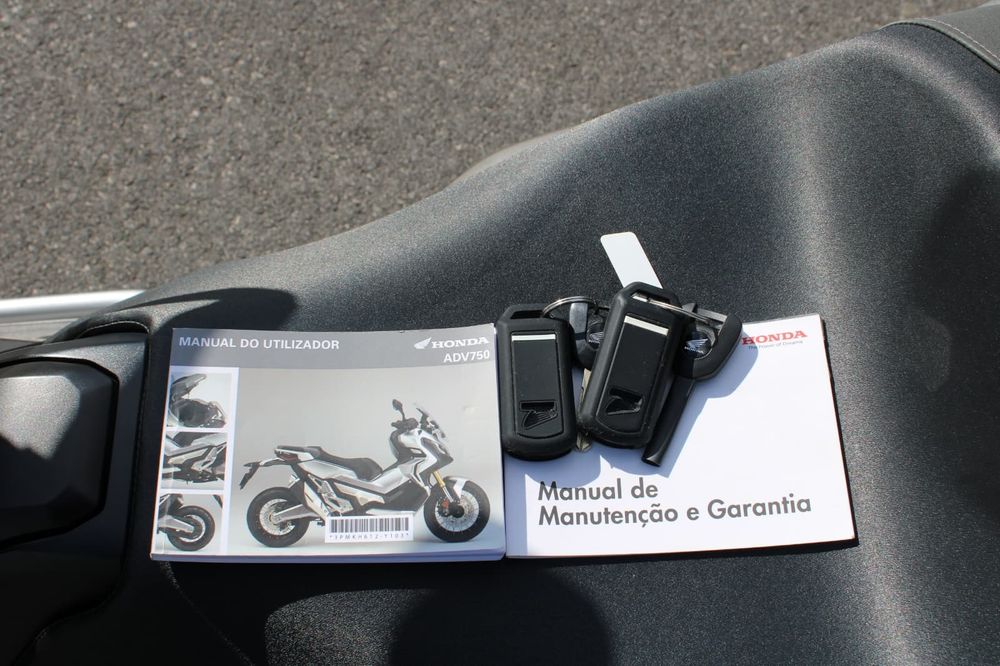 OPORTUNIDADE | Honda X-Adv 750 | Muitos extras | Histórico Honda