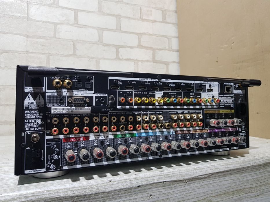 Пульт!9.2 AV Ресивер Marantz SR6010 9x150Вт Wi-Fi,HDMI,USB,AirPlay,Blu