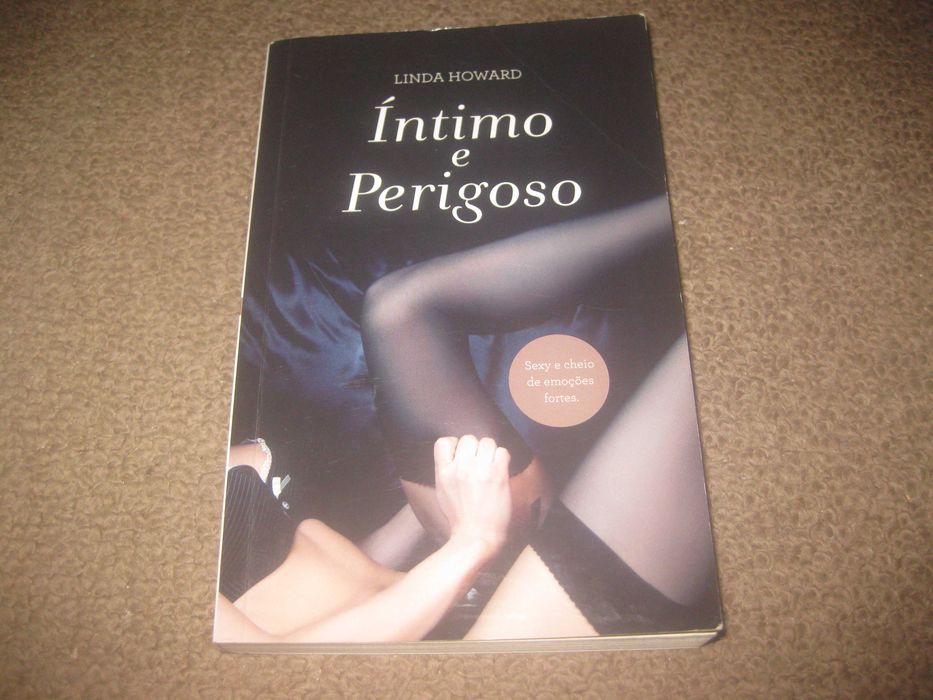 Livro "Íntimo e Perigoso" de Linda Howard