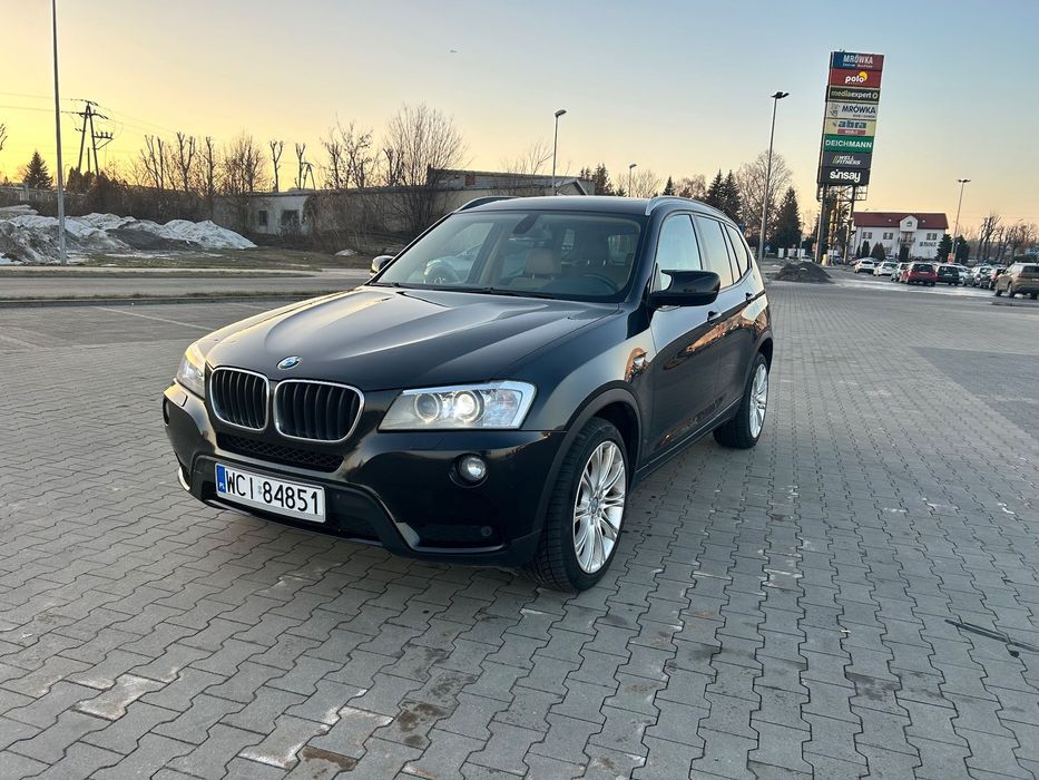 BMW X3 BMW x3 F25 2.0 184 km xDrive