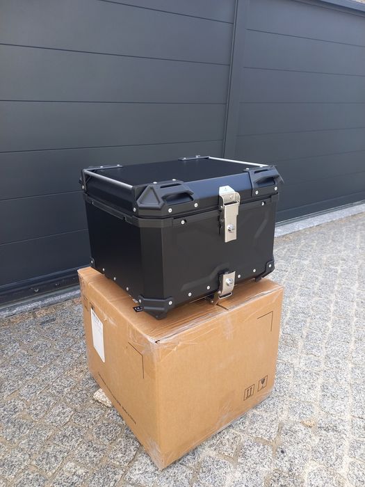 Top case 55L X Alumínio