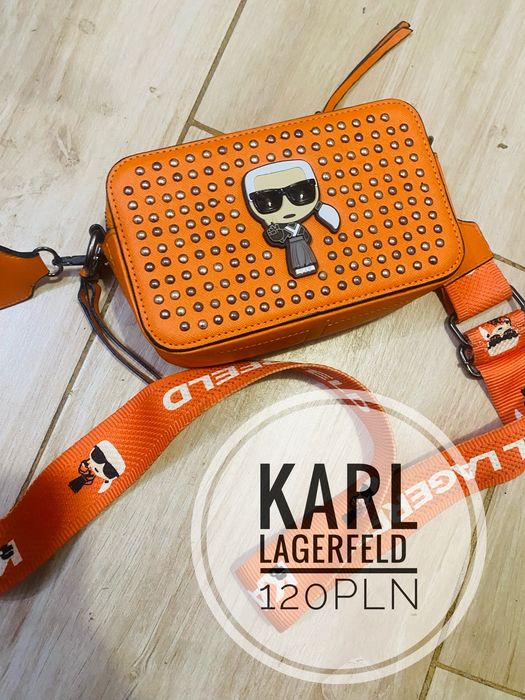 Torebka Karl Lagerfeld