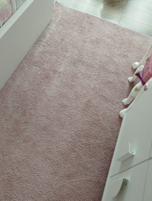 Tapete de pêlo curto lavável 120cmx170cm (Novo)