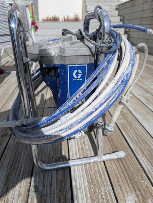 Máquina pintar airless Graco GX21(assembleia americana)