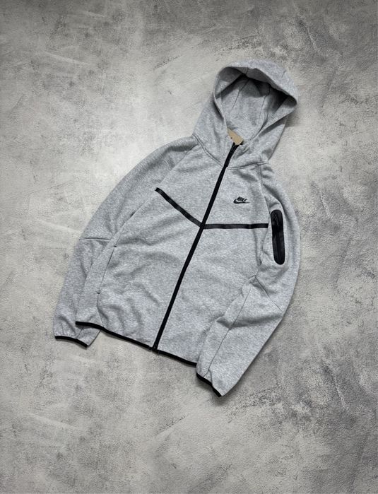 Кофта найк / Nike Tech Fleece / Теч Фліс / Течик / зіпка найк теч фліс