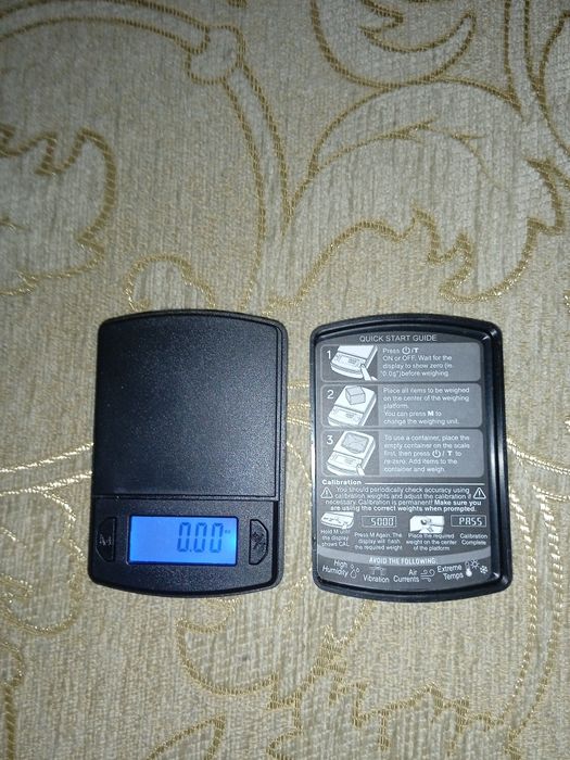 Терези Myco на 600 грам