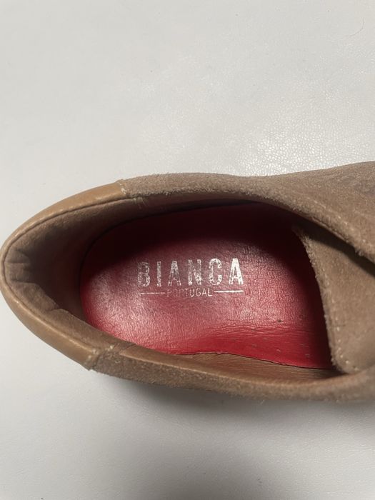 Sapatos unisexo com cordão