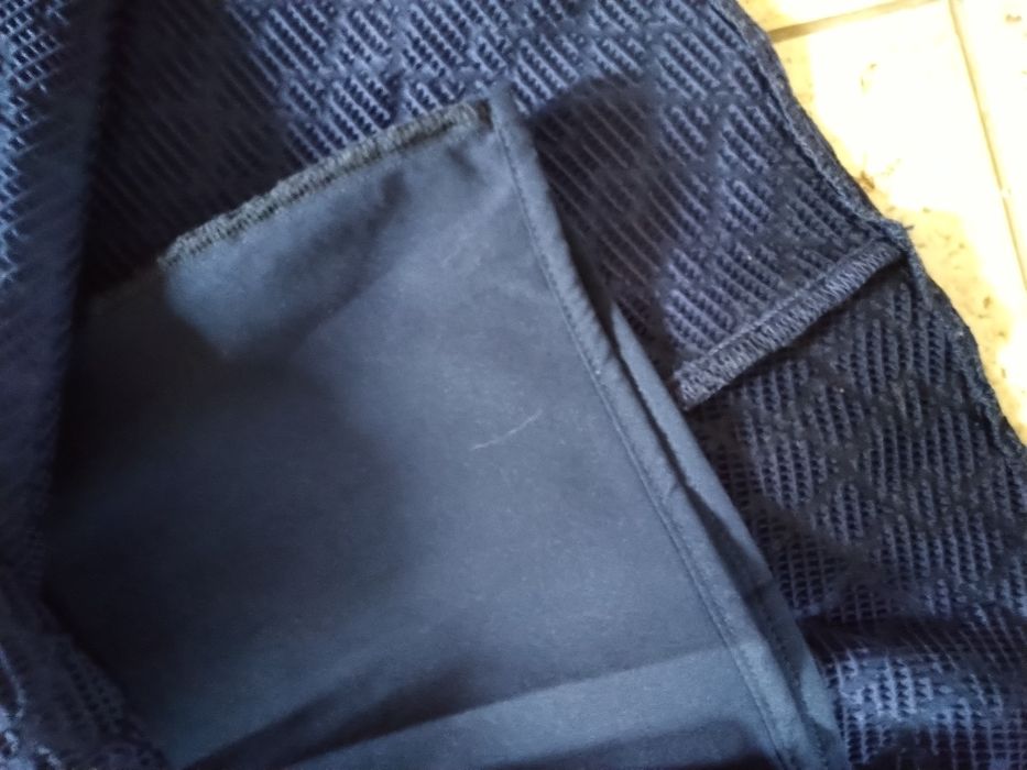 Granatowa spódnica Taranko 34