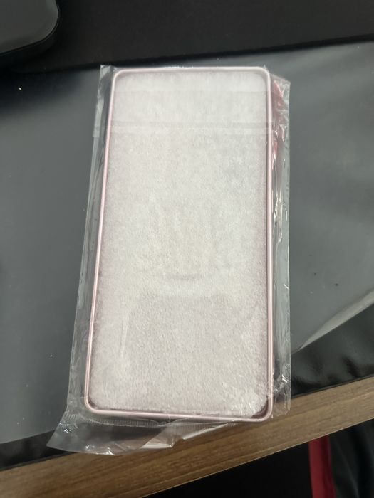 Capa Rosa Metalizado - Samsung Galaxy S25 Ultra