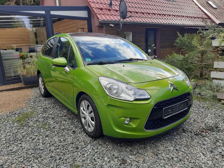 Citroën C3 2011 r 1.4 benz 75 KM 5 drzwi klima tempomat zadbany
