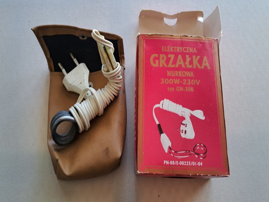 Grzałki z PRL używana i nowa