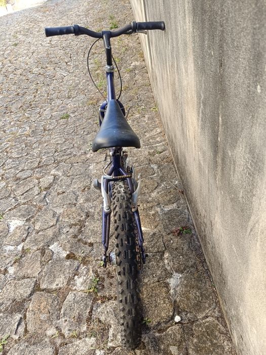 Bicicleta usada barata