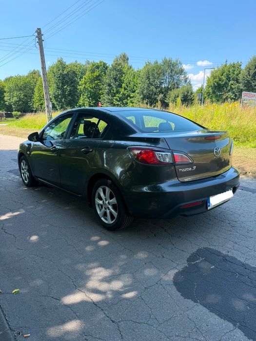Mazda 3*sedan*2009r*1.6benzyna*