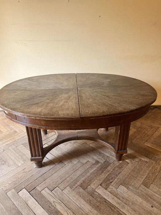 Stół przedwojenny rozkladany vintage