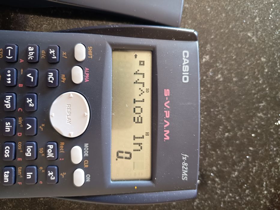 Calculadora científica Casio