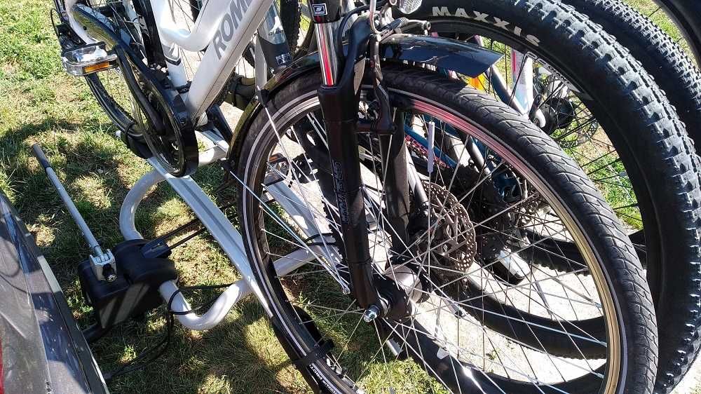 Bagażnik rowerowy na 2 / 3 / 4 rowery WYNAJEM