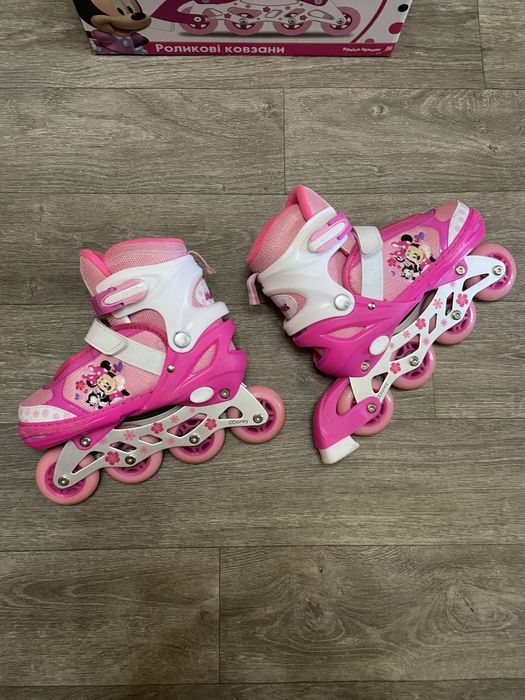Ролики Disney Junior Minnie, розмір M (35–38)