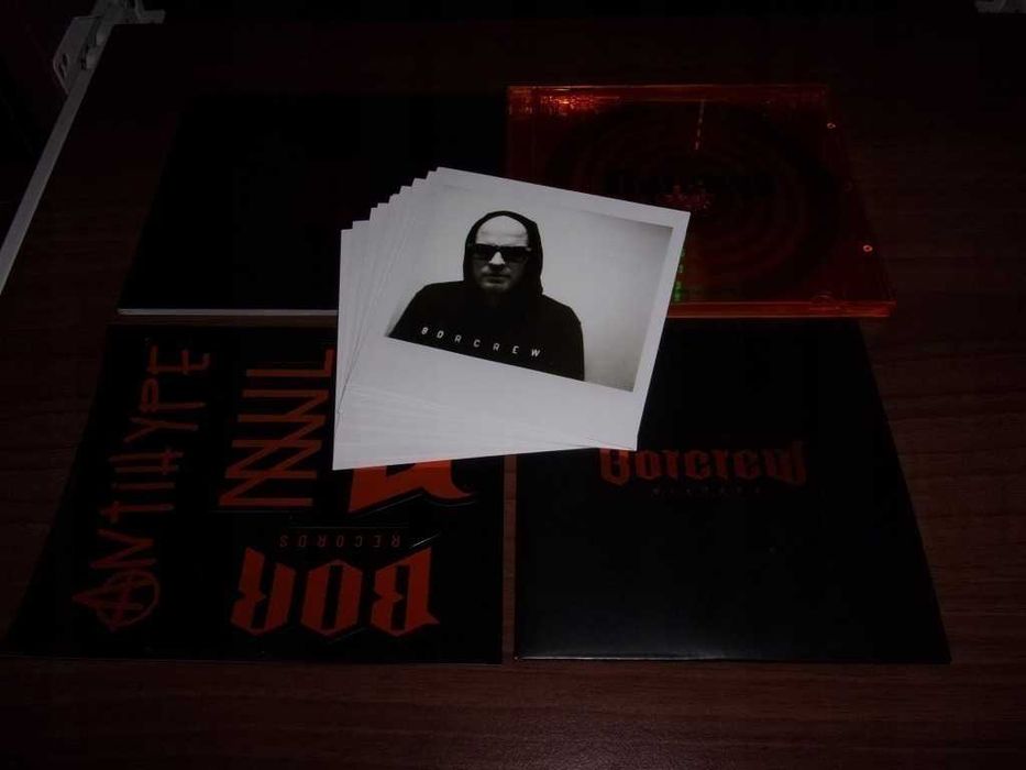 BORCREW Album Mixtape 2CD Preorder LTD Szpaku Sarius Paluch Julas Lipa