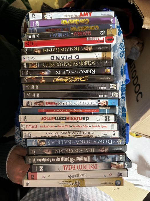 Dvds de filmes e series