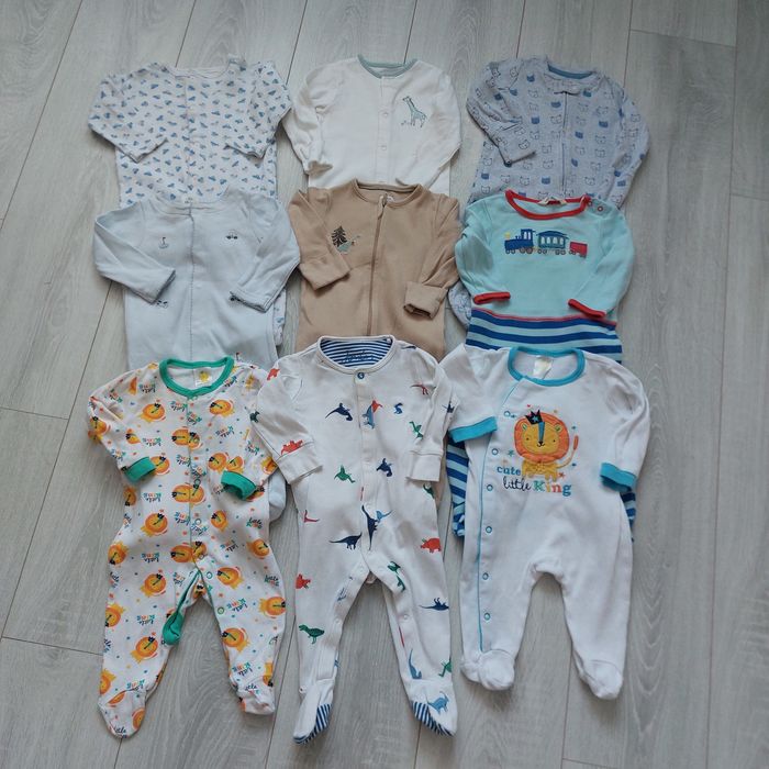 Набір чоловічків для хлопчика 3-6 міс 68 розмір