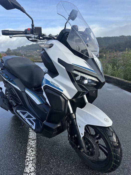 Keeway xdv 125 com 2900kms