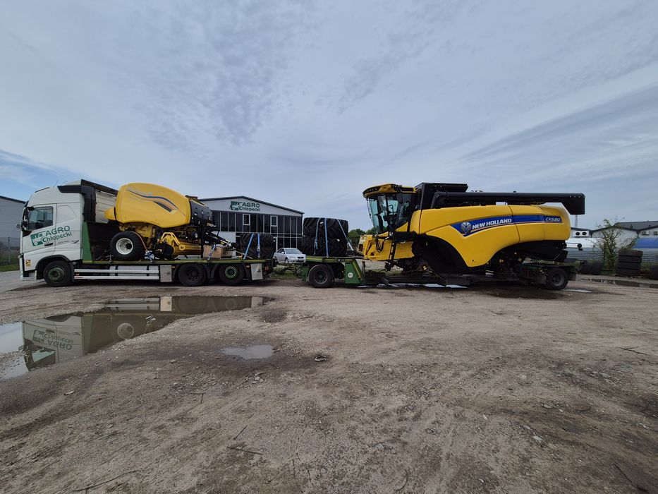 Transport Claas Jaguar 880,890,900,930,940,950,960,970,980