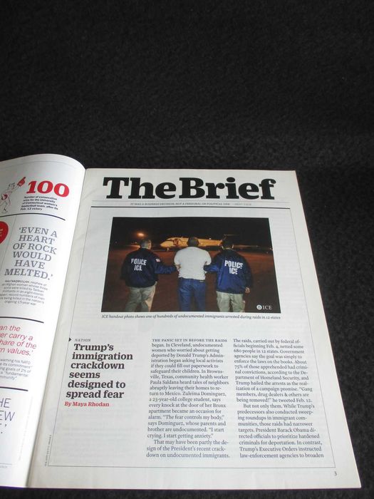 Revista Time Nothing to See Here President Trump