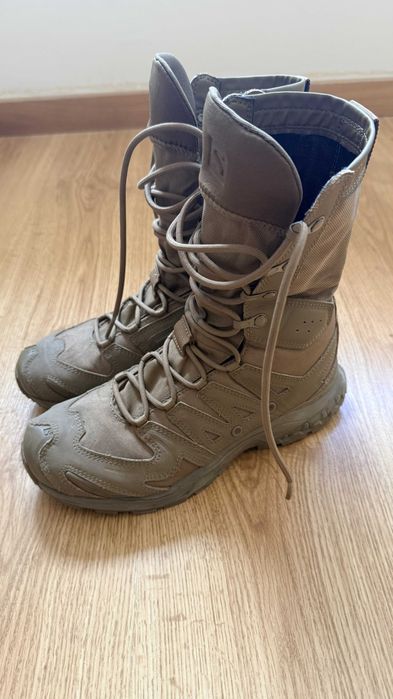 Bota Tática Salomon XA Forces Jungle Coyote Brown 39 ⅓