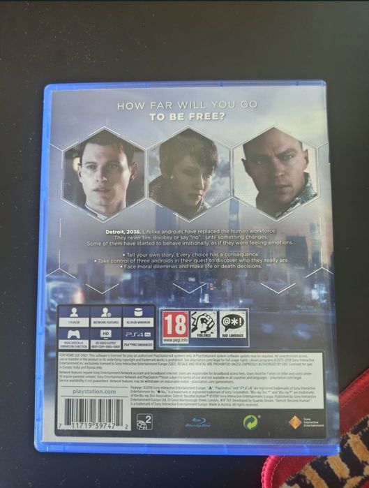 Detroit Become Human PS4