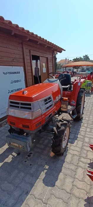 Pack Verão Kubota GL-21 4X4 + 6 ALFAIAS
