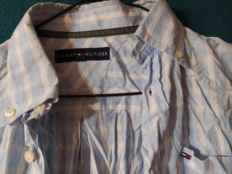Tommy Hilfiger koszula damska rozmiar L stan dobry