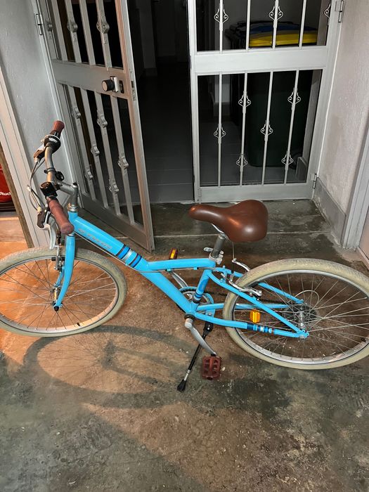 Bicicleta quase nova