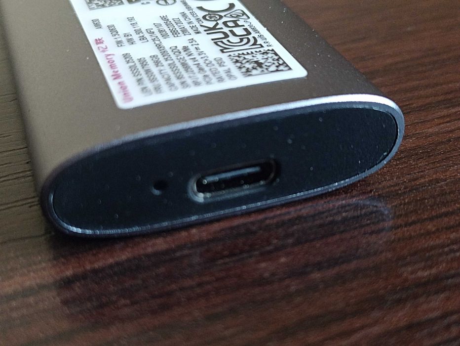 Dysk przenośny SSD Union Memory AM630 256GB Nvme Gen4 x4