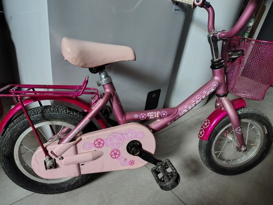 Rowerek Arkus 10 cali rower dla dziewczynki