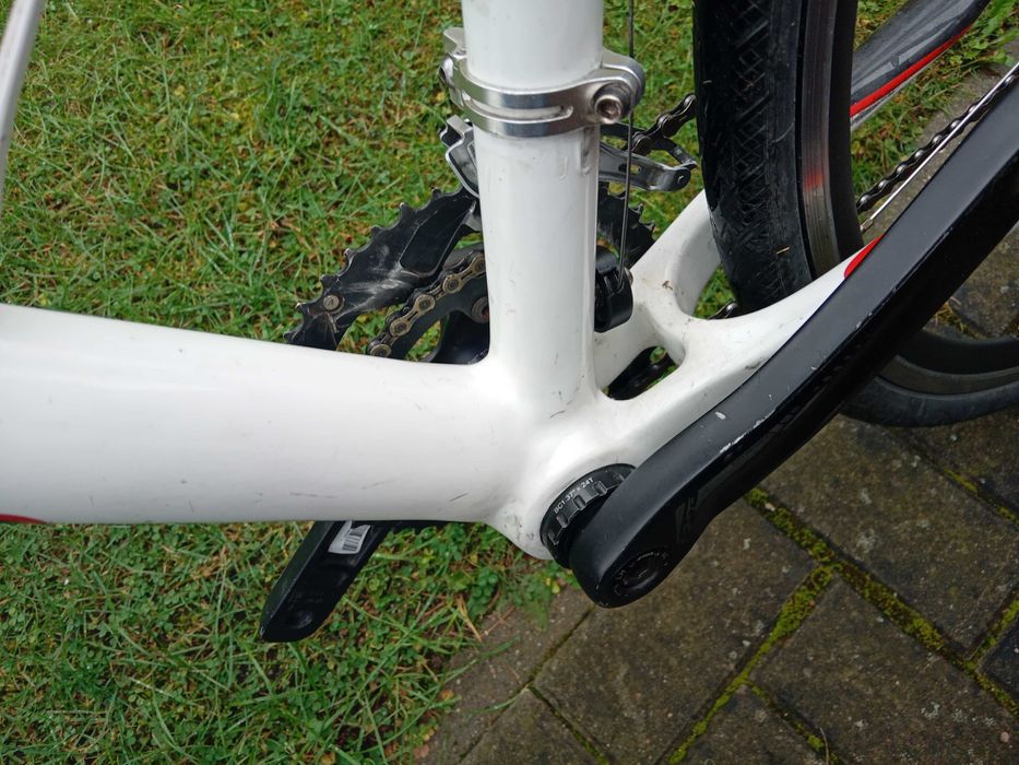 Karbonowy rower gravel, przełaj AXUS campagnolo 2x10 stan dobry