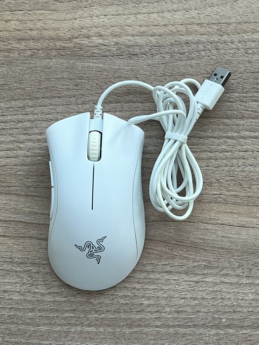 Ігрова мишка  Razer DeathAdder Essential (біла)