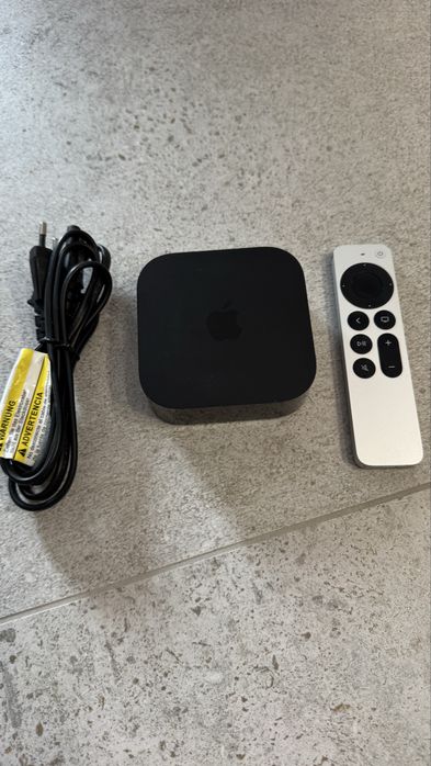 apple tv 4k 3 gen - купить теле- и видеотехнику - Цена на OLX.ua