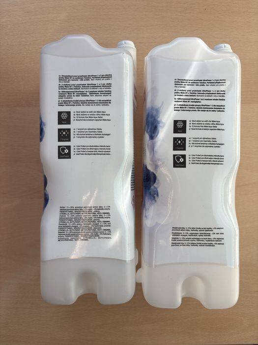 Miele Twin Dos 2 x puste pudełko / pojemnik po detergencie